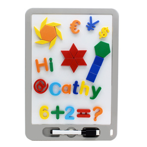 Feuille <span class=keywords><strong>Tableau</strong></span> <span class=keywords><strong>Blanc</strong></span> Magnétique Effaçable à Sec Multifonctionnelle Colorée pour Enfants - Product Image 3