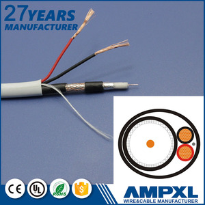 Haute qualité sécurité 200 m bon cctv rg59 <span class=keywords><strong>siamois</strong></span> câble - Product Image 3