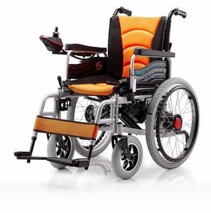 Silla de Ruedas Eléctrica Plegable Liberty 312 para Rehabilitación y Terapia Ocupacional - Product Image 2