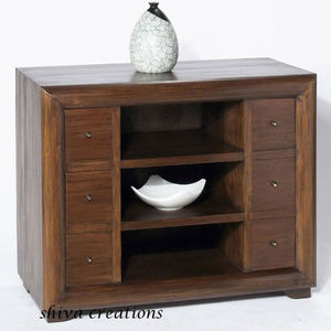 Muebles de sala de estar personalizados de estilo de granja de madera maciza India para el hogar, oficina y uso al aire libre, venta al por mayor de alta calidad - Product Image 2