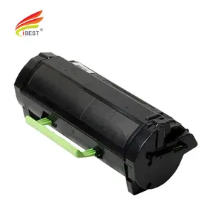 IBEST ตลับหมึกที่ใช้ร่วมกันได้โรงงาน LEXMARK MX521de MS421 MX622 MX321 MS321 MS310 Series MX310 MS810 Toner