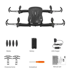 מתקפל RC מזלט סימה Z1 HD מצלמה 2.4 Ghz 6 ציר שלט רחוק Wifi quadcopter 4CH חכם RC Drone אופטי זרימת מיצוב צעצוע