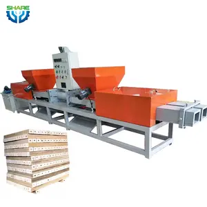 Automation Sawdust Block Hot Press Molding Making Machine for Sale