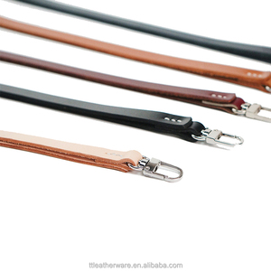 Custom Genuine Leather Wristlet Purse Strap - Product Image 5