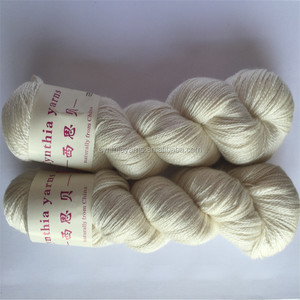 Vendita calda fantasia cachemire mescolato palla di seta filato con vari undyed - Product Image 3