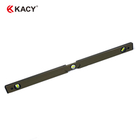 Niveau à alcool rétractable en Aluminium, télescopique réglable/extensible, modèle à monter en stock