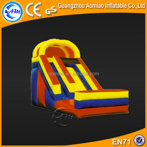 SpongeBob inflatable double lane you slip slide, giant inflatable giant slide - Product Image 4