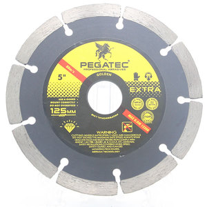 Disco Diamantato a Secco <span class=keywords><strong>da</strong></span> 115mm 4.5\" per Taglio di Mattoni, Muratura e Calcestruzzo per <span class=keywords><strong>Smerigliatrice</strong></span> <span class=keywords><strong>Angolare</strong></span> - Product Image 1