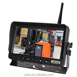 Carrello elevatore albero guarda il video telecamera di sorveglianza con power pack - Product Image 2