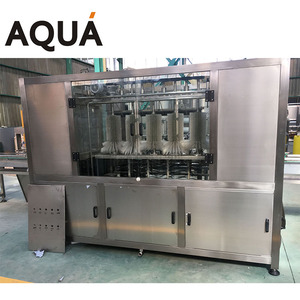 Máquina Automática para Lavar y Llenar Barriles Nuevos y Reciclados de 5 Galones (18,9 Litros) con Línea de Llenado de Agua - Product Image 4