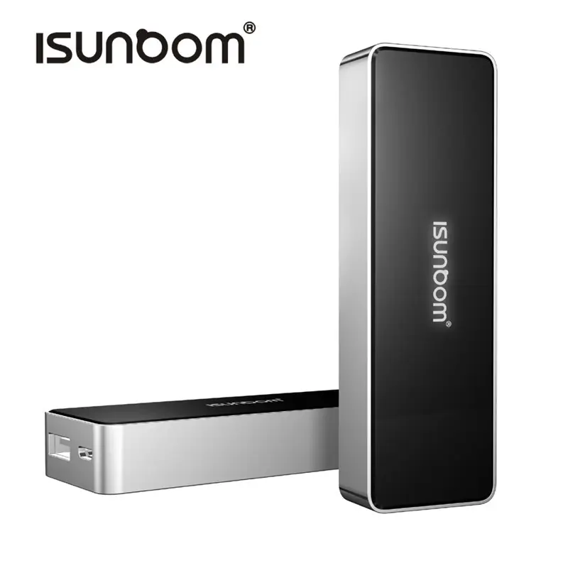 Hot sale Unique design portable universal 6000 mah aluminum alloy material power bank