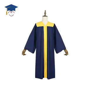 Robe Patchwork personnalisée pour fille, robe de chorale de remise des diplômes à fermeture éclair, vente en gros