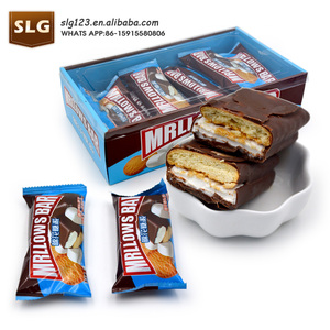 Sabor dulce de chocolate marshmallow <span class=keywords><strong>bar</strong></span> - Product Image 4