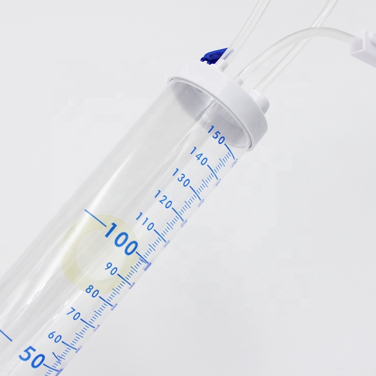 Медицинский Одноразовый инфузионный набор burette type iv
