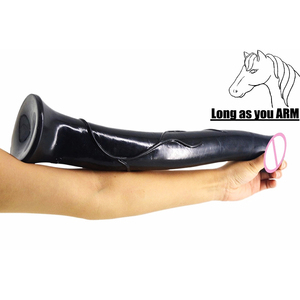 FAAK動物用ペニスおもちゃ41.9cm大人用ロング巨大な馬ディルド大人用 - Product Image 2
