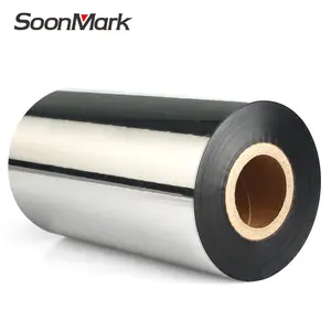 Wax Resin Thermal Transfer Ink TTR Ribbon Wash Printer Ribbon Free Sample Roll