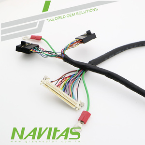 Câble d'interface d'affichage JAE FI 30Pin à HE10 16Pin assemblage de connecteur IDC - Product Image 6