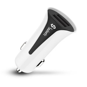 Accesorios del coche <span class=keywords><strong>2</strong></span> cargador de coche usb, <span class=keywords><strong>2</strong></span>.4A/<span class=keywords><strong>3</strong></span>.1A cargador dual del adaptador del coche del usb - Product Image 2