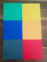 Plaques et feuilles en mousse PVC colorée, résistantes aux UV et anti-âge, épaisseur 0,5-30 mm, service de découpe, dimensions personnalisables