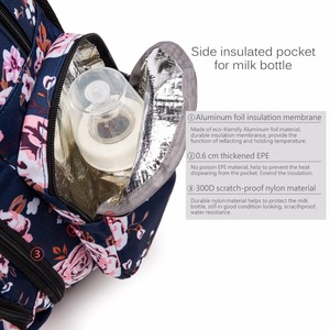 Práctico impermeable bolsas de pañales <span class=keywords><strong>mamá</strong></span> bebé bolsa - Product Image 5