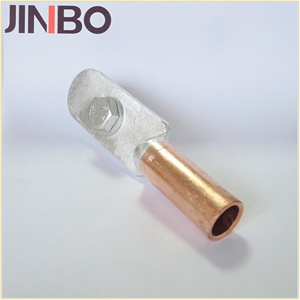 Borne de connexion de masse de qualité supérieure, à deux trous, en cuivre, avec goujon de cisaillement - Product Image 2