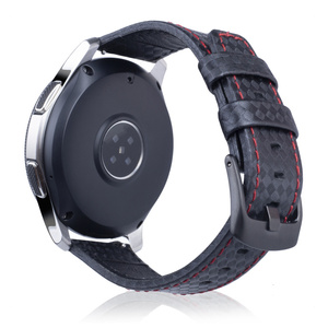 Bracelet de montre en Fiber de carbone à dégagement rapide pour <span class=keywords><strong>Samsung</strong></span> Galaxy Watch/<span class=keywords><strong>Gear</strong></span> <span class=keywords><strong>S3</strong></span> - Product Image 1