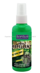 SOFTSUB <span class=keywords><strong>Deet</strong></span> Repelente de insectos - Product Image 1