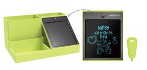 حامل أقلام متعدد الوظائف ومبتكر للمكتب مع لوحة كتابة إلكترونية بشاشة LCD من VSON WP9303C - Product Image 4
