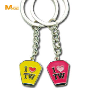 Custom Metal Keychain, Marktex - Product Image 3
