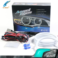 Anneaux halo LED en coton SMD pour BMW E30 E32 E34 et autres accessoires d'éclairage automobile