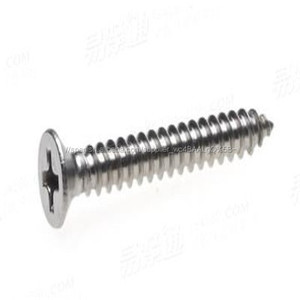 <span class=keywords><strong>Pan</strong></span> tornillo <span class=keywords><strong>autorroscante</strong></span> tornillo de <span class=keywords><strong>cabeza</strong></span> avellanada plana con phillips drive - Product Image 3