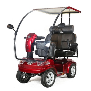 <span class=keywords><strong>Scooter</strong></span> de Movilidad <span class=keywords><strong>Wisking</strong></span> con Doble Asiento - Product Image 1