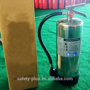 طفاية حريق كيميائية رطبة من الفولاذ المقاوم للصدأ سعة 6 لتر - Product Image 3
