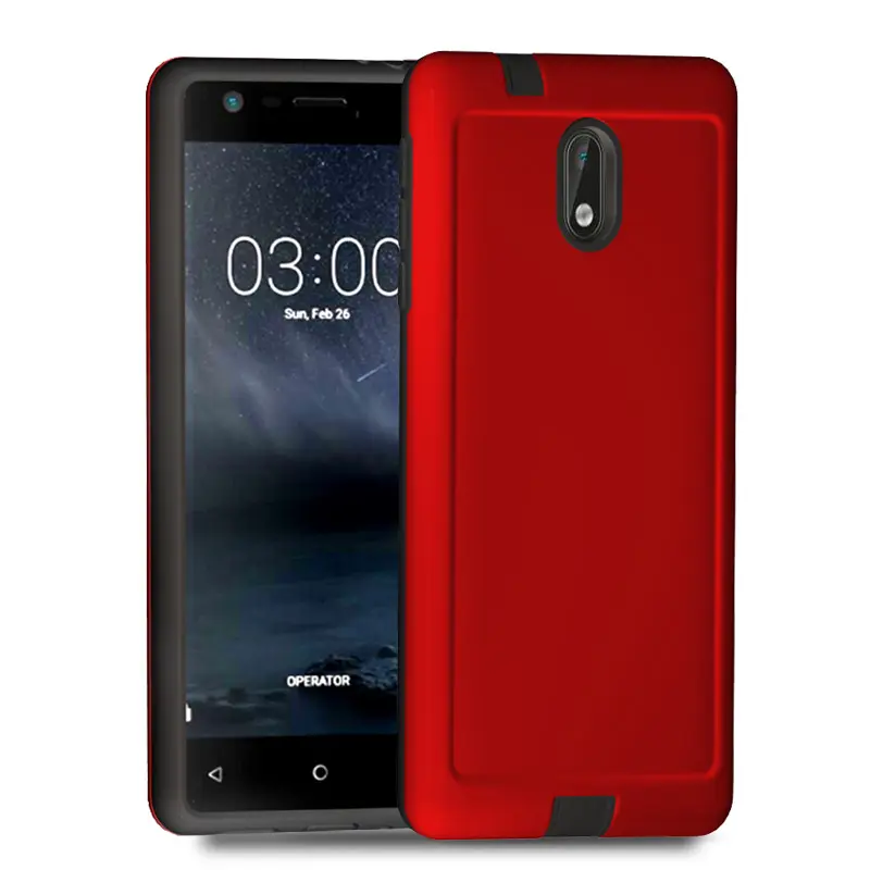 Wholesale hot-selling shockproof cell phone case for nokia 3 mobile phone cover