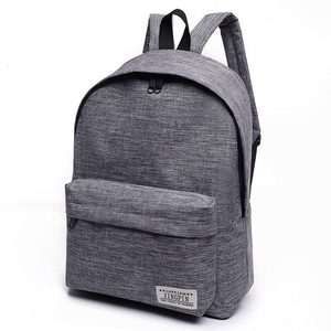 blank canvas backpack