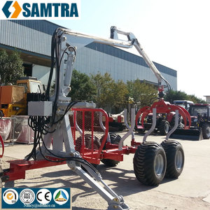 <span class=keywords><strong>Remolque</strong></span> de bosque <span class=keywords><strong>con</strong></span> grúa, <span class=keywords><strong>remolque</strong></span> de troncos de <span class=keywords><strong>Tractor</strong></span>, <span class=keywords><strong>remolque</strong></span> de grúa de troncos - Product Image 4