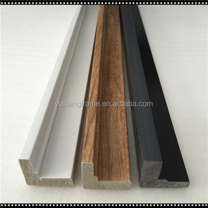 Marcos <span class=keywords><strong>de</strong></span> Madera en Forma <span class=keywords><strong>de</strong></span> L <span class=keywords><strong>para</strong></span> Cajas <span class=keywords><strong>de</strong></span> Sombra en Blanco y Negro, Molduras <span class=keywords><strong>de</strong></span> PS al por Mayor - Product Image 2