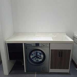 Di piccola dimensione disegno risparmiare più spazio del bagno di lavaggio <span class=keywords><strong>lavello</strong></span> recentemente lavanderia <span class=keywords><strong>vasca</strong></span> di pietra lavabo - Product Image 2
