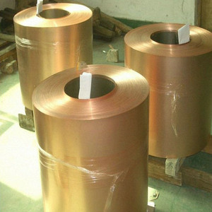Bande de laiton C2700 H65 largement utilisée dans l'industrie du matériel Bobine de laiton de 2mm Alliage d'aluminium Zine Laiton - Product Image 3