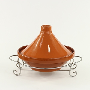 Casserole en céramique <span class=keywords><strong>Tajine</strong></span>/Tagine, porcelaine naturelle, grès, résistante à la chaleur - Product Image 4