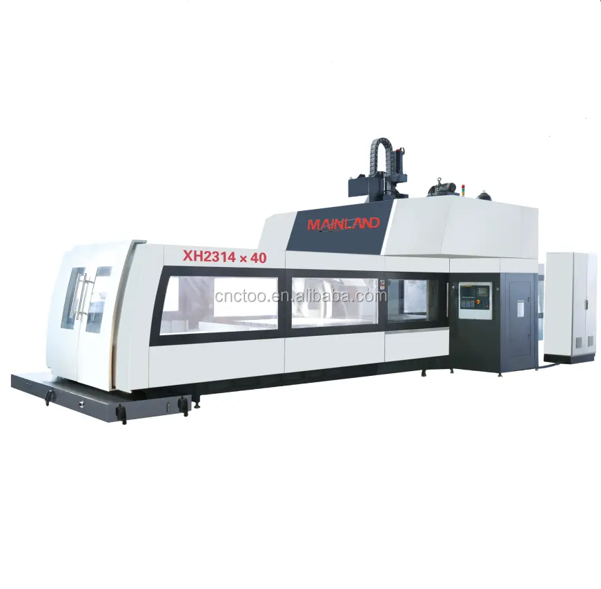 Trung quốc lớn cnc máy phay XH2314 giàn máy cnc cnc giàn trung tâm gia công