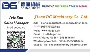 Línea de producción de palomitas de maíz, aire caliente Industrial, de Jinan DG machinery company - Product Image 6