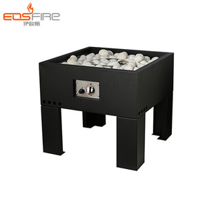 Prezzo a buon mercato all'aperto fuochi camino a gas diretto sfogo stufa contemporanea - Product Image 1