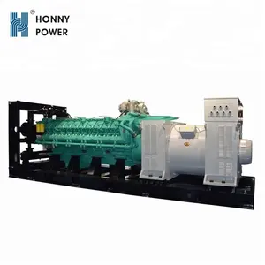 Honny Power Generator 2.5MW Genset Model