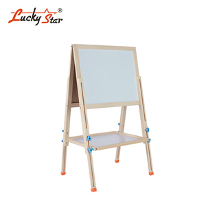 Double Sided cuscino In <span class=keywords><strong>Piedi</strong></span> Regolabile Bambini Secco Cancellare Arte Cavalletto Tavolo Da <span class=keywords><strong>Disegno</strong></span> Magnetico Lavagna Lavagna - Product Image 1