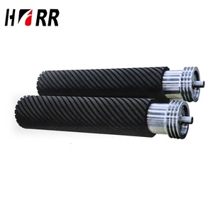 Komponen Mesin Pekerjaan Kayu Rol Karet Alami untuk Mesin Pengamplasan Rol Karet - Product Image 4