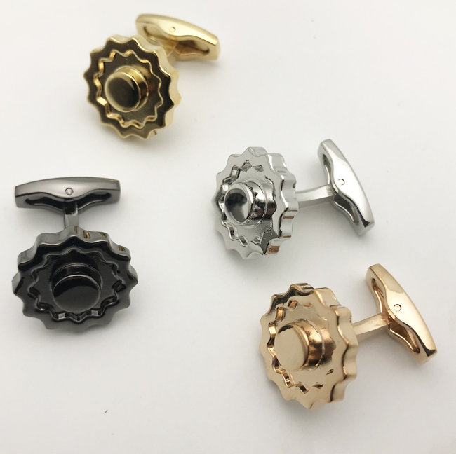 Оптовая продажа, запонки с логотипом на заказ, серебряные запонки для мужских рубашек, запонки, запонки, подарок на день Саудовской Аравии