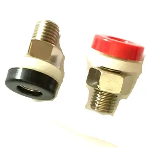 Profesyonel mini 2mm emniyet paneli dağı muz soket jack