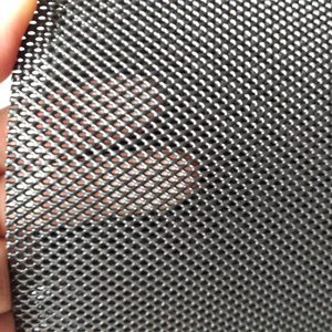 0.5mm עובי אחד חזון דרך אלומיניום מורחב מסך חלון מסך אלומיניום מוגבל ראיית רשת - Product Image 4
