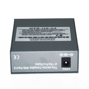 10/100/1000M Chế Độ Đơn 25Km Gigabit <span class=keywords><strong>Dual</strong></span> Fiber <span class=keywords><strong>Media</strong></span> <span class=keywords><strong>Converter</strong></span> - Product Image 3